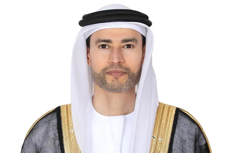محمد بن هادي الحسيني وزير الدولة للشؤون المالية في الإمارات