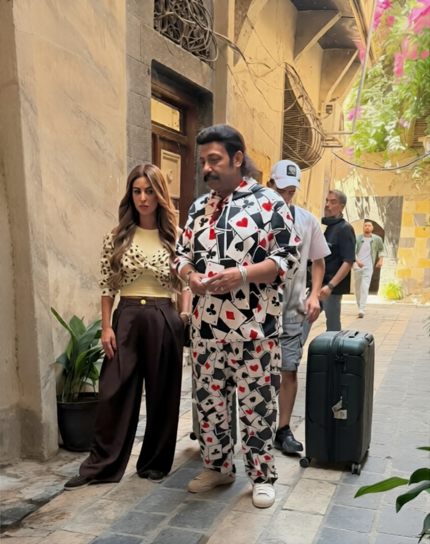 محمد ثروت ومي سليم (سوشيال ميديا)