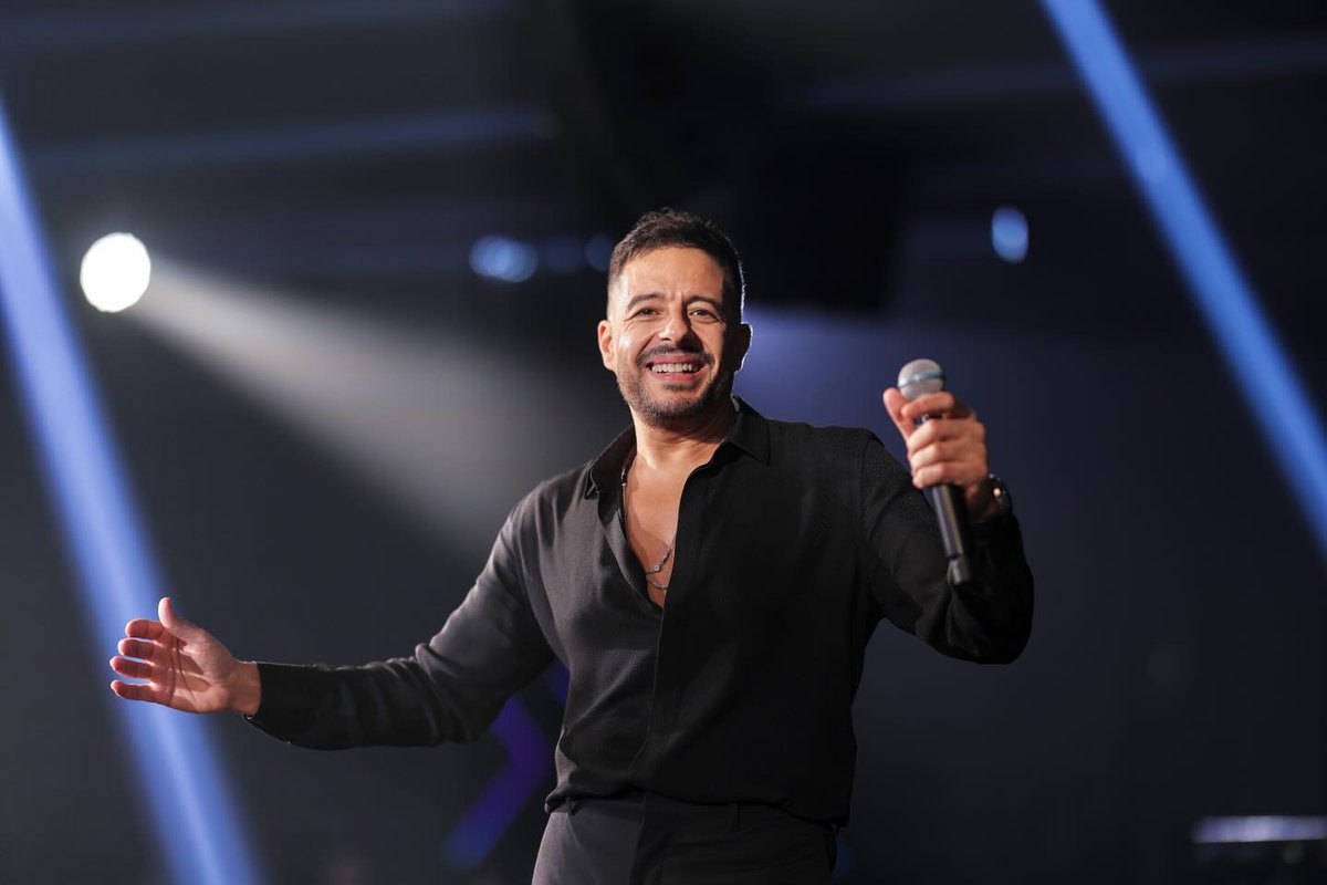 محمد حماقي (إكس)