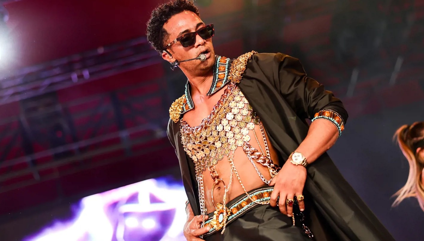 محمد رمضان في كوتشيلا