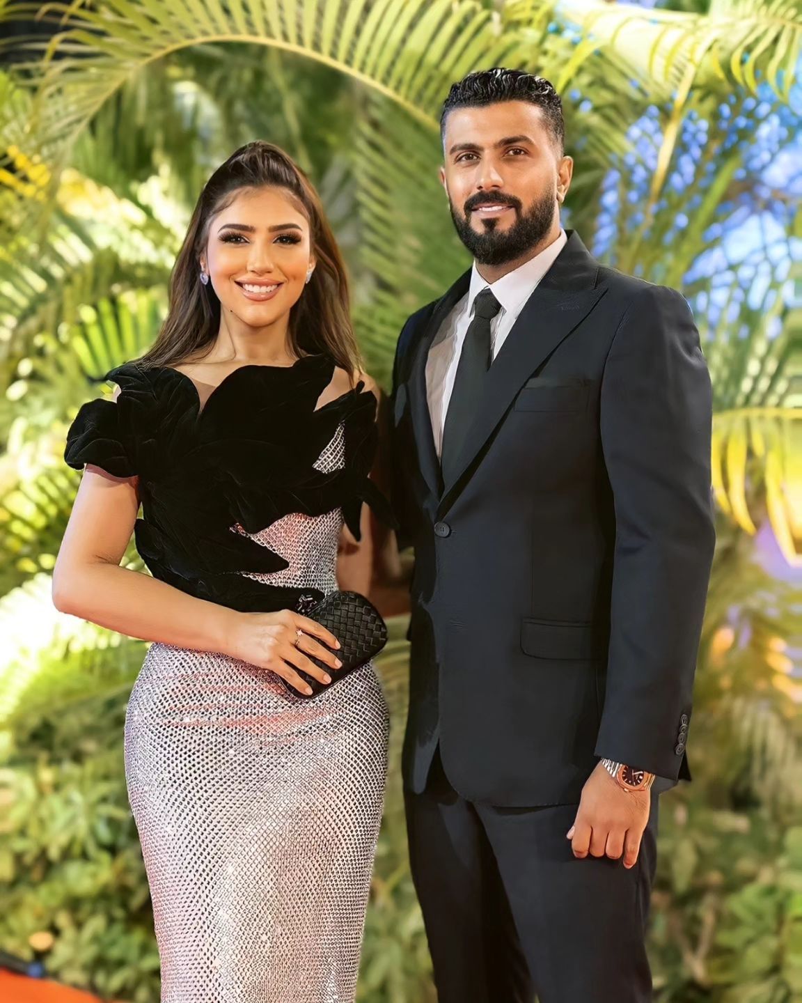 محمد سامي ومي عمر (سوشيال ميديا)