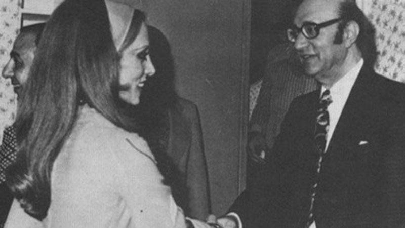 محمد عبد الوهاب وفيروز (سوشيال ميديا)