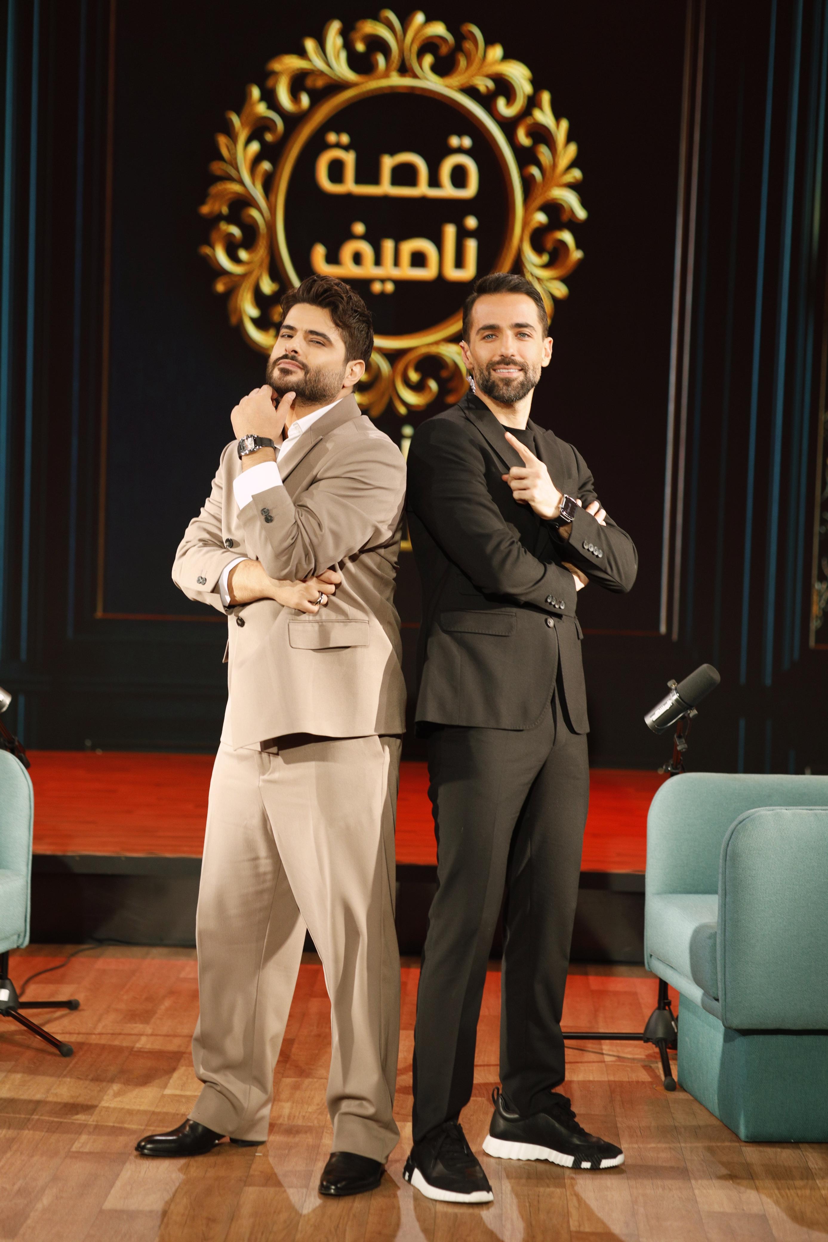 محمد قيس وناصيف زيتون (النهار)