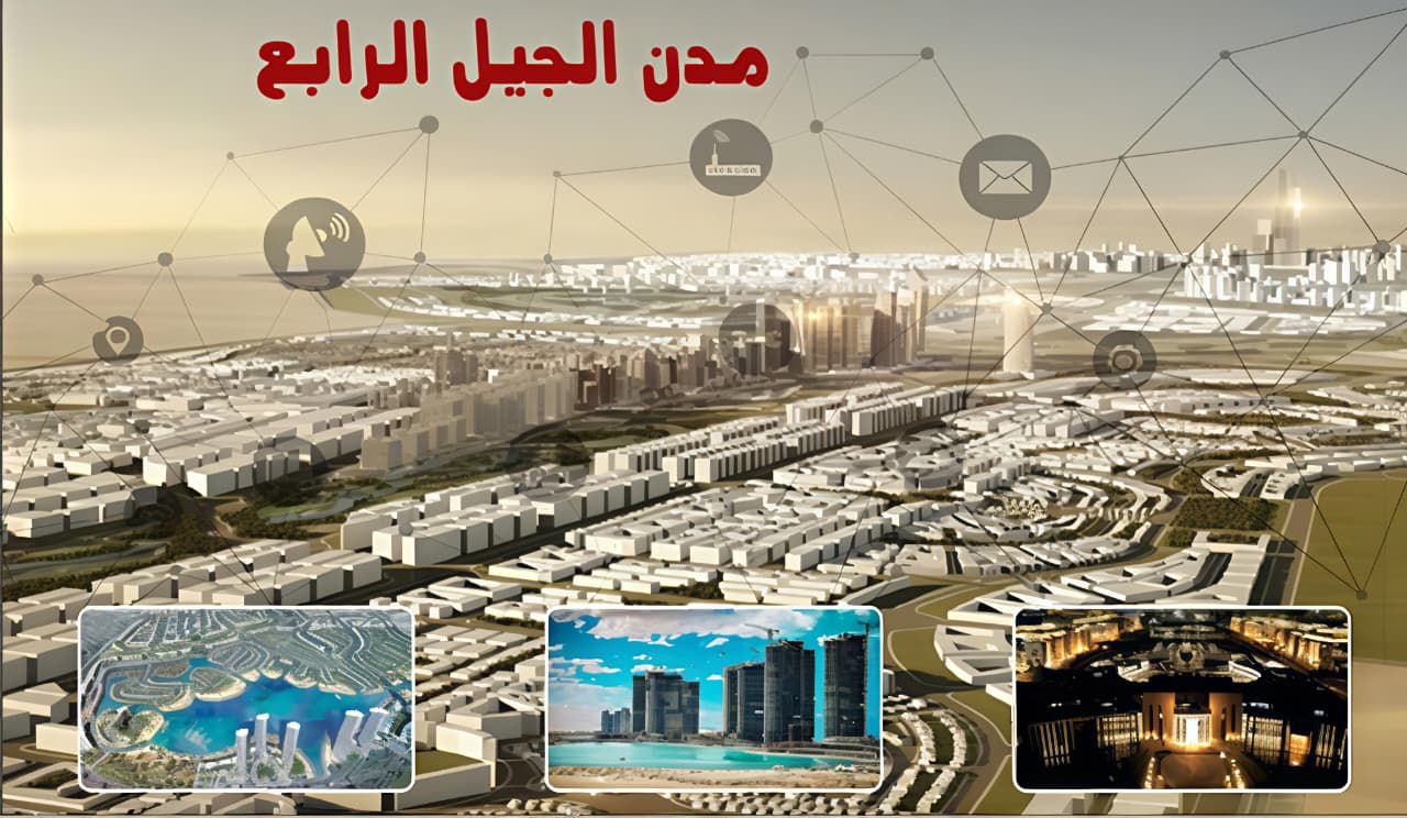 مدن الجيل الرابع (تعبيرية)