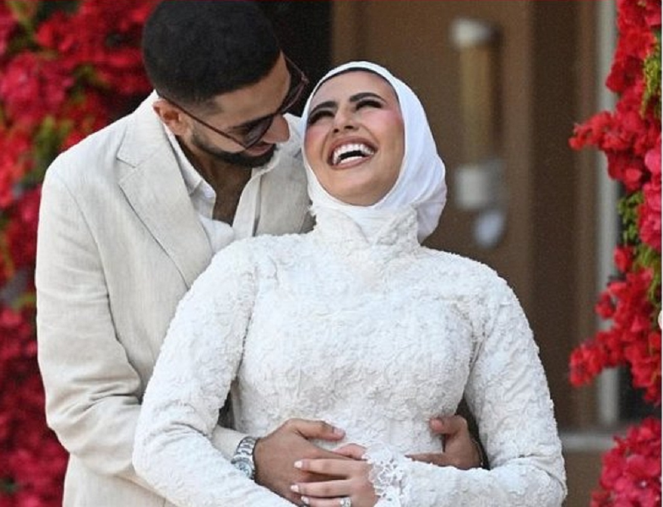 مرح عطية وعمرو جابر (سوشيال ميديا)