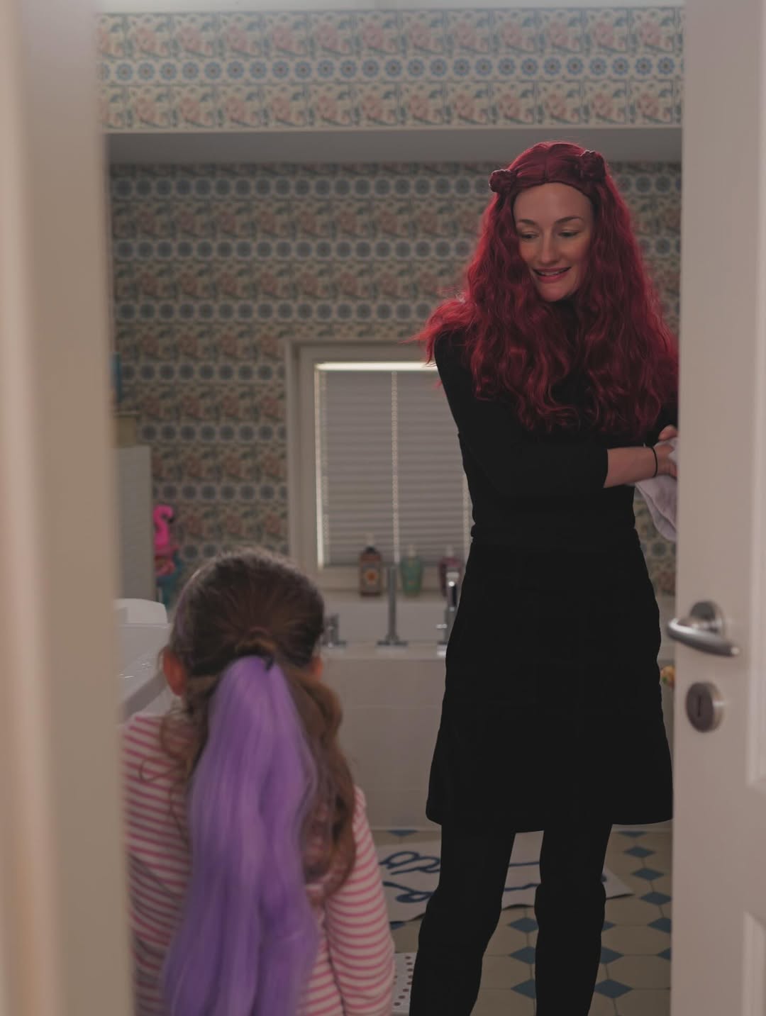 مريم أوزرلي وليلي (إنستغرام)