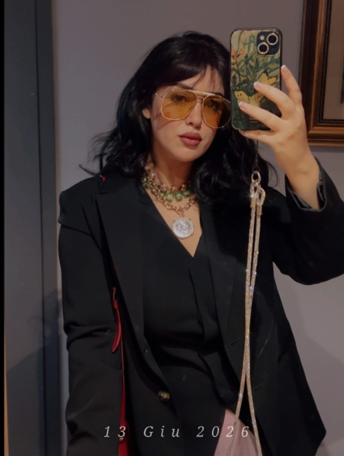 مريم الفرجاني (سوشيال ميديا)