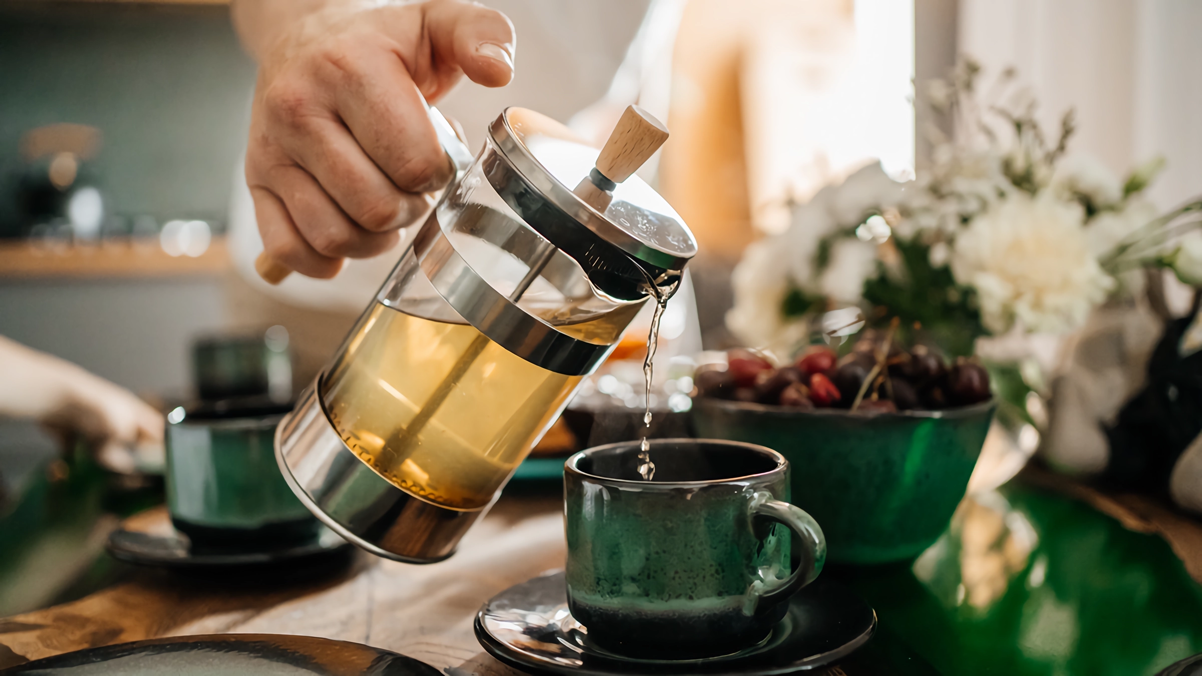 مشروب من الأعشاب