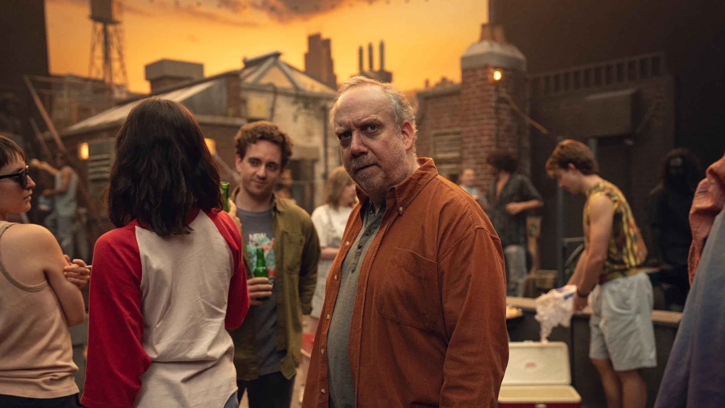 مشهد من المسلسل. (نتفليكس)