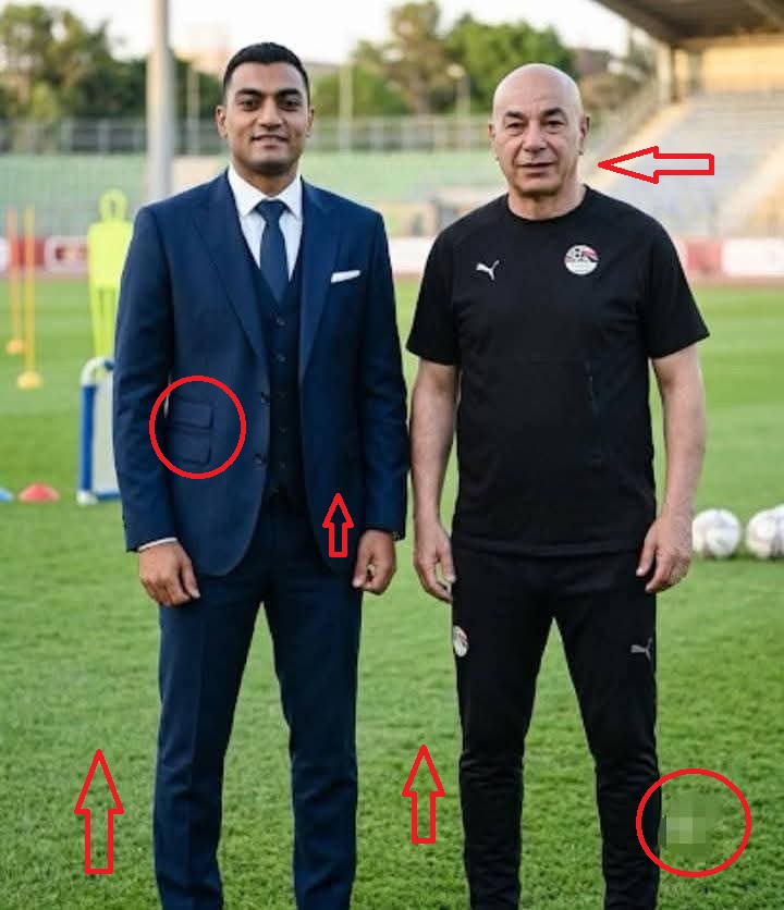 مؤشرات الى الذكاء الاصطناعي في الصورة اشرنا اليها بالاحمر