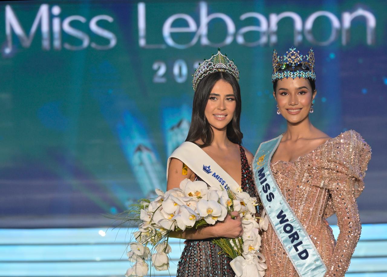 ملكة جمال العالم وملكة جمال لبنان (نبيل إسماعيل)