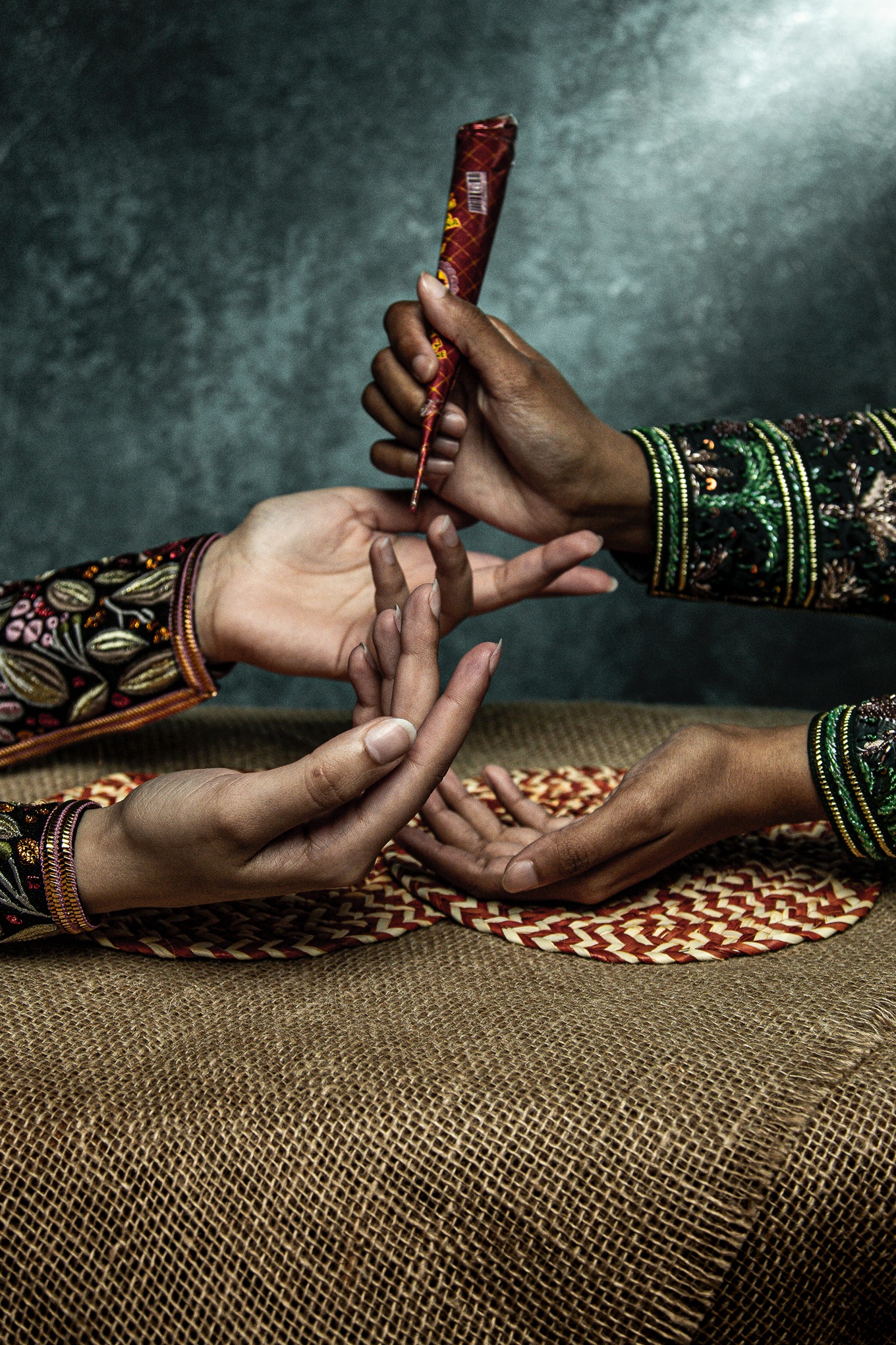 من عمل ريم الحوسني (النهار)