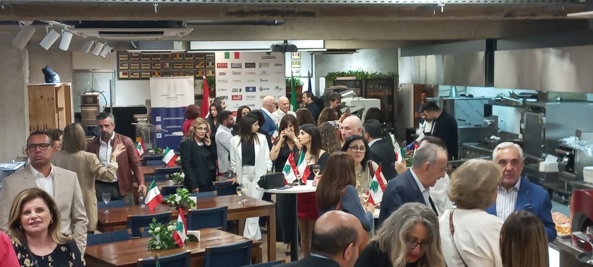 من فعالية أسبوع المطبخ الإيطالي في لبنان (النهار)