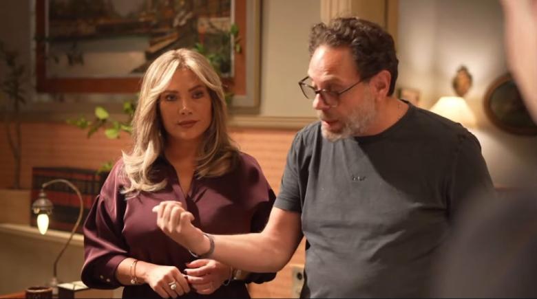 من كواليس سعادة المجنون (سوشيال ميديا)