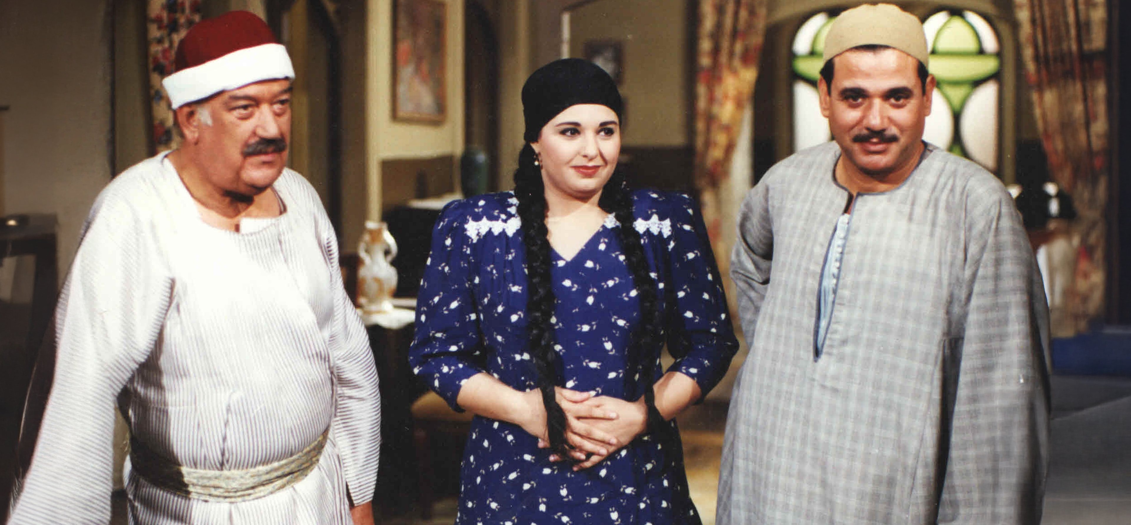 من مسلسل أم كلثوم (يوتيوب)