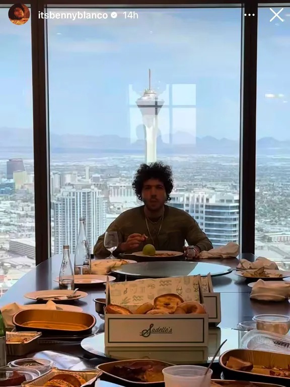 منشور بيني بلانكو (سوشيال ميديا)