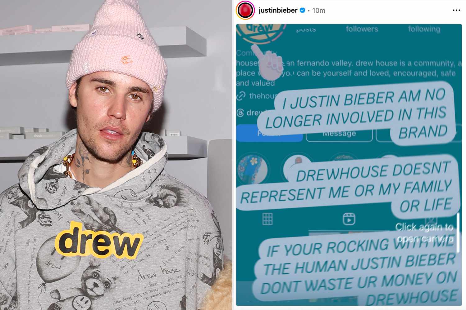 منشور جاستن بيبر