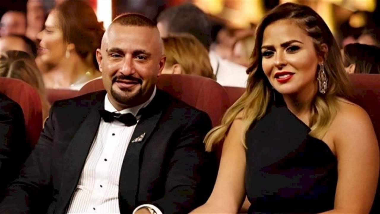 مها الصغير وأحمد السقا (سوشيال ميديا)