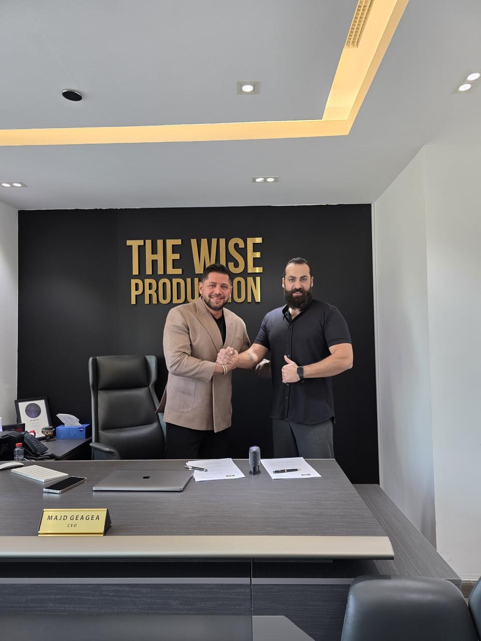 مهيار خضور ومجد جعجع (النهار)