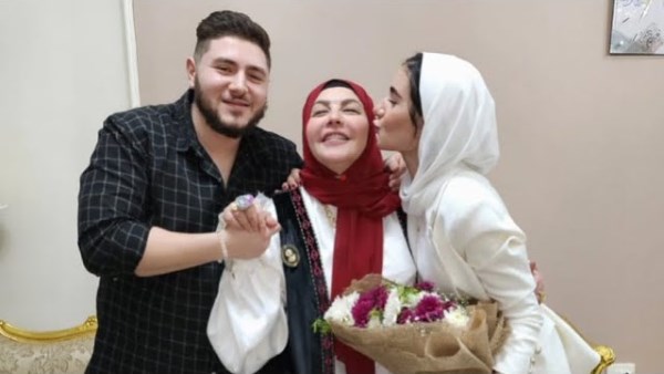 ميار الببلاوي وابنها (سوشيال ميديا)