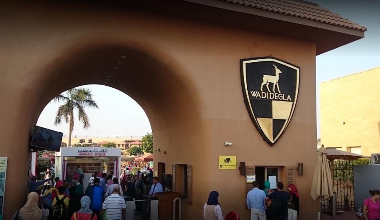 مدخل نادي وادي دجلة (سوشيال ميديا)