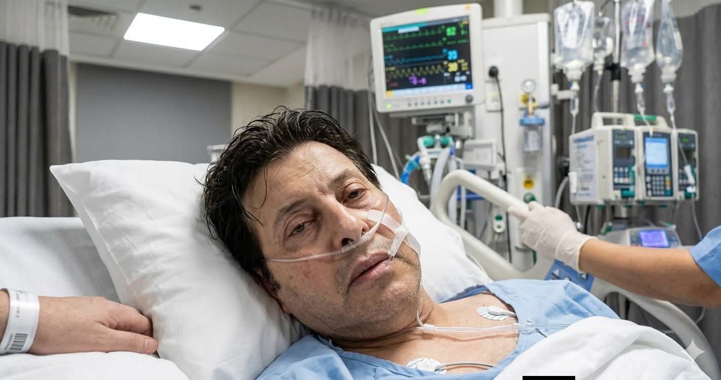 هاني شاكر في غرفة العناية المركزة (سوشيال ميديا)