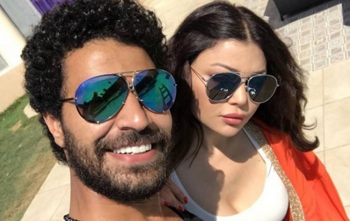 هيفاء وهبي ومحمد وزيري (سوشيال ميديا)