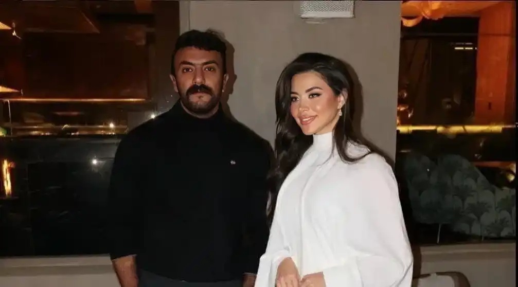 يارا السكري وأحمد العوضي (سوشيال ميديا)