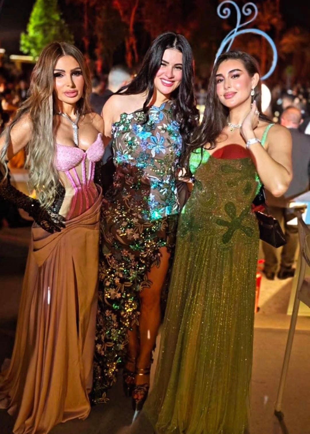 ياسمين صبري ونسرين إمام (سوشيال ميديا)