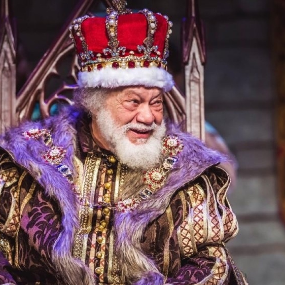 يحيى الفخراني في الملك لير (سوشيال ميديا)