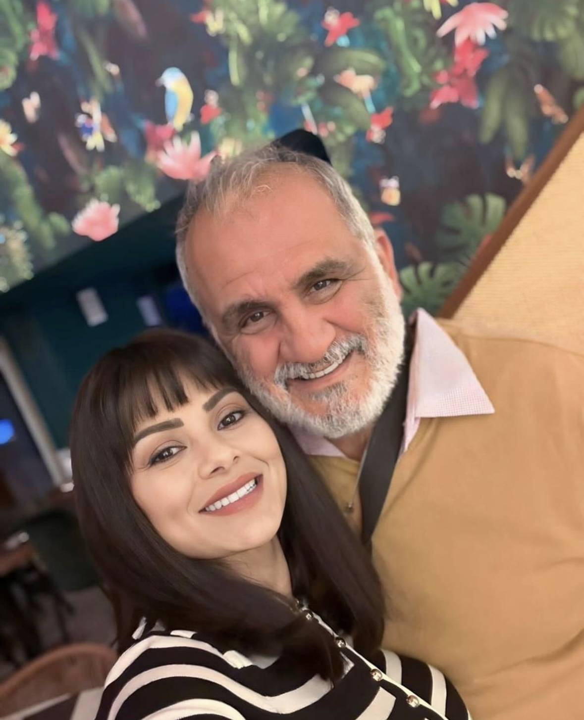 يحيى جابر وسوسن شوربا