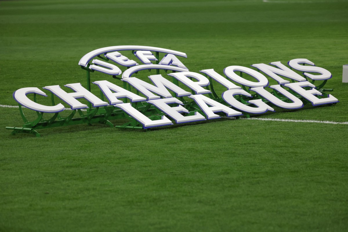 دوري أبطال أوروبا. (أ ف ب)