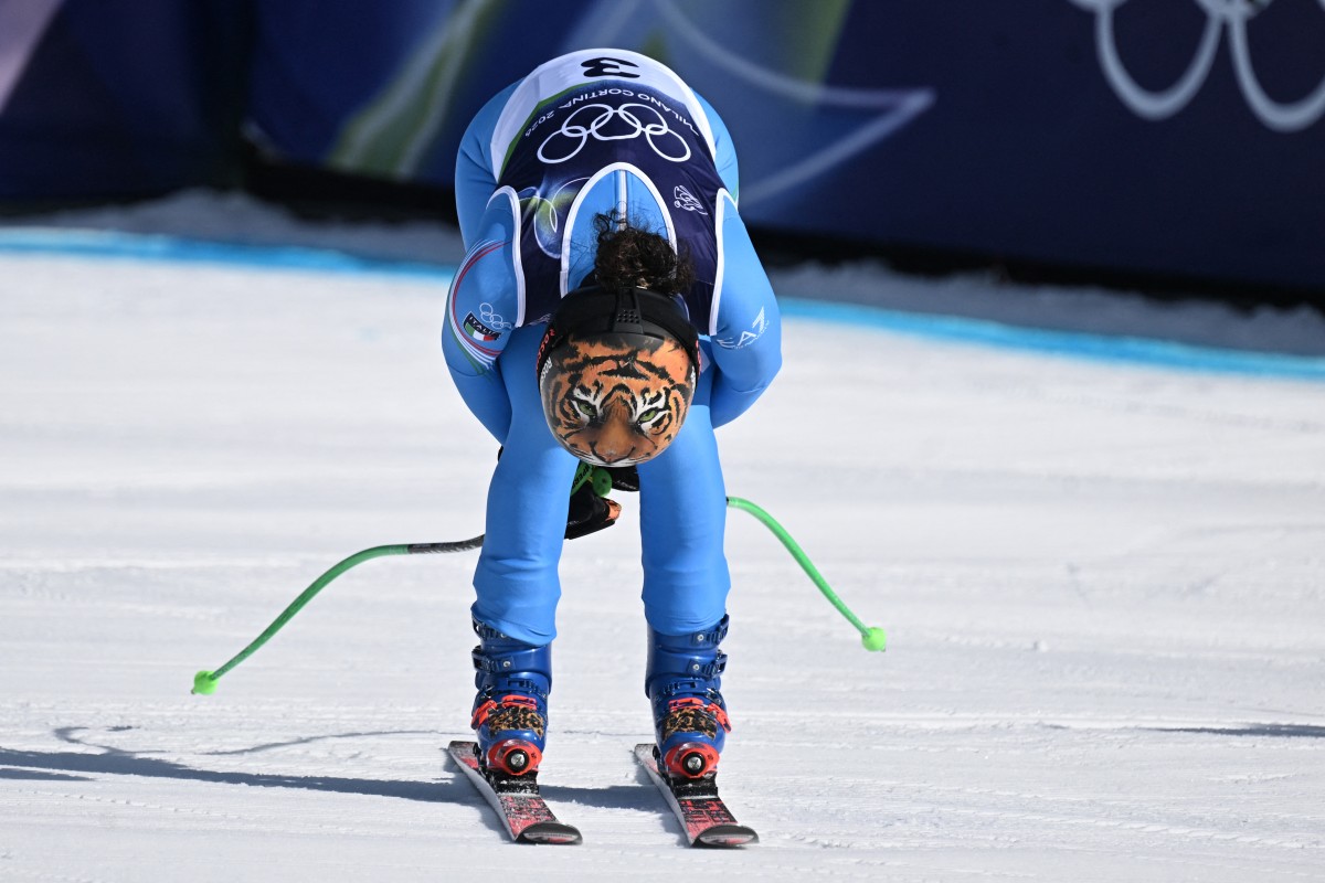 من الألعاب الأولمبية الشتوية. (أ ف ب)