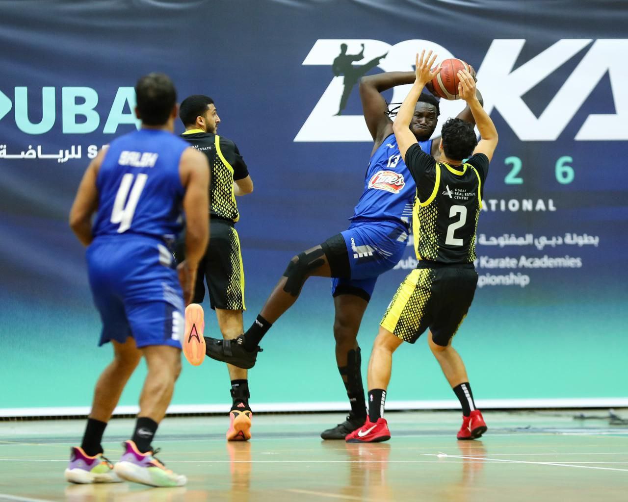 من المباراة. (وكالات)