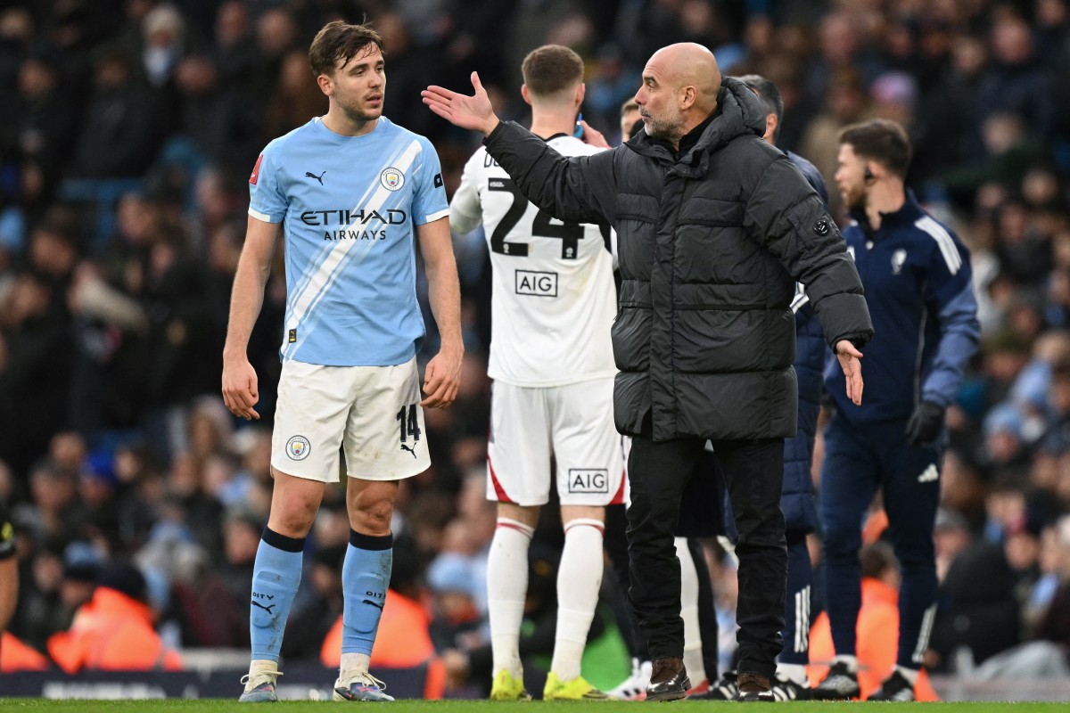 غوارديولا. (أ ف ب)