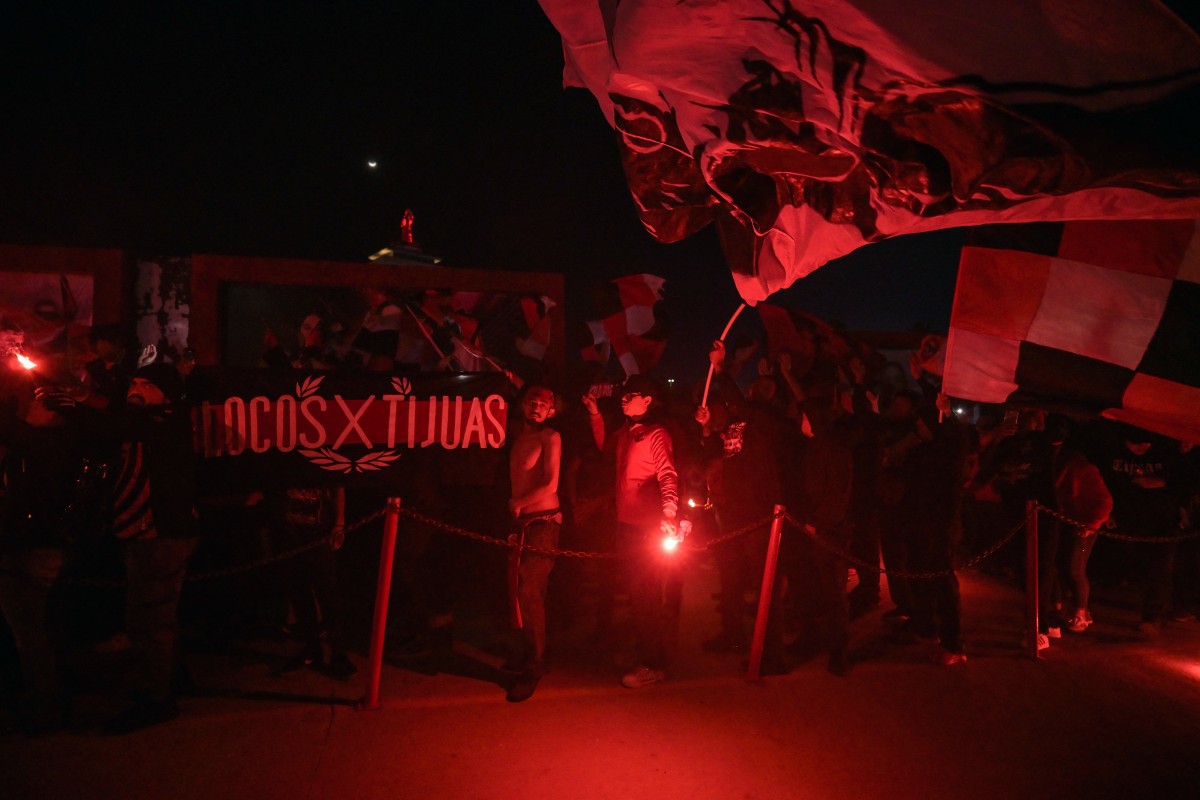 تأجيل مباريات في المكسيك بعد أعمال عنف أعقبت مقتل زعيم كارتل مخدرات. (أ ف ب)