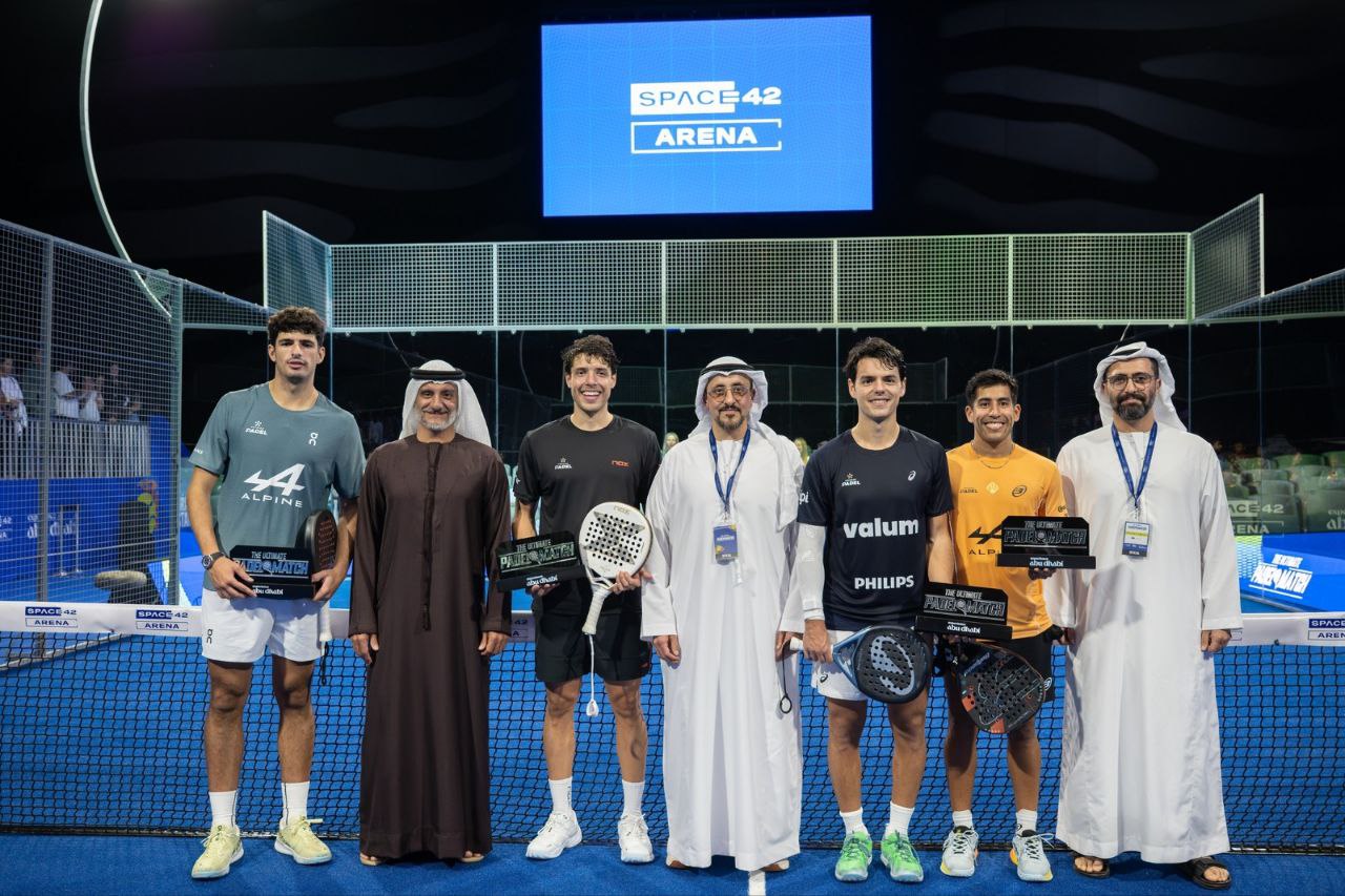  The Ultimate Padel Match