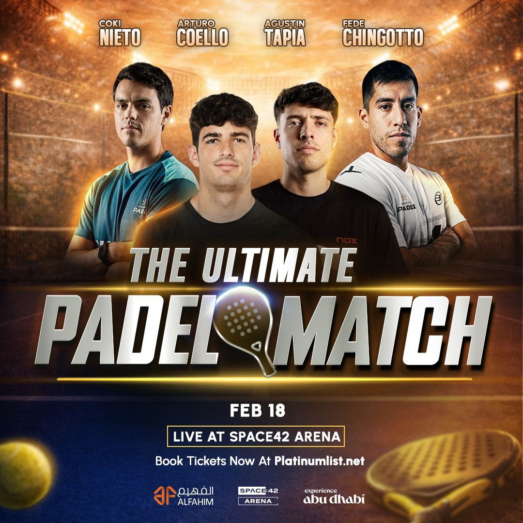 The Ultimate Padel Match