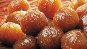  حلوى الـ Marrons Glacés الشّهيّة.