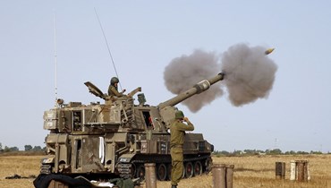 قصف مدفعي إسرائيلي يستهدف نقاط رصد في غزة.