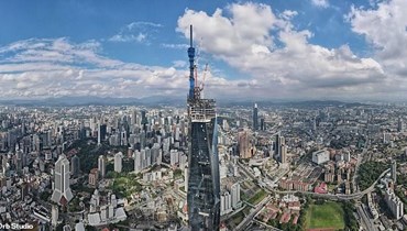 أطول مبنى في العالم