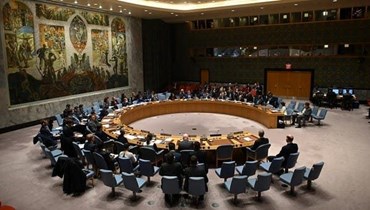 مجلس الأمن الدولي (أ ف ب).