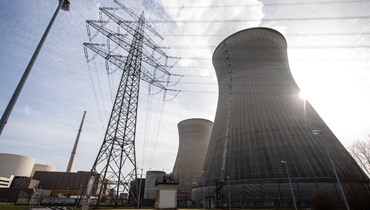 محطة الطاقة النووية غوندريمينغن جنوب ألمانيا (26 شباط 2021، ا ف ب). 