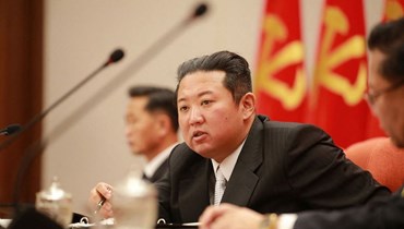زعيم كوريا الشمالية (أ ف ب). 