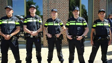 الشرطة الهولندية (أ ف ب).