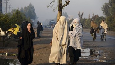 نساء أفغانيات (أ ف ب).