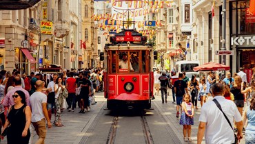 شارع تقسيم في إسطنبول