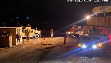 دوريات للجيش في الهرمل.