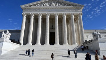 المحكمة الأميركية العليا في واشنطن (4 ك2 2022، أ ف ب). 