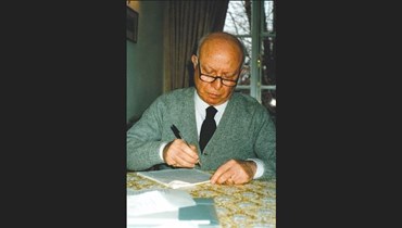 خليل رامز سركيس كان يستحق لبنان وقيامة القلم (1921-2017)